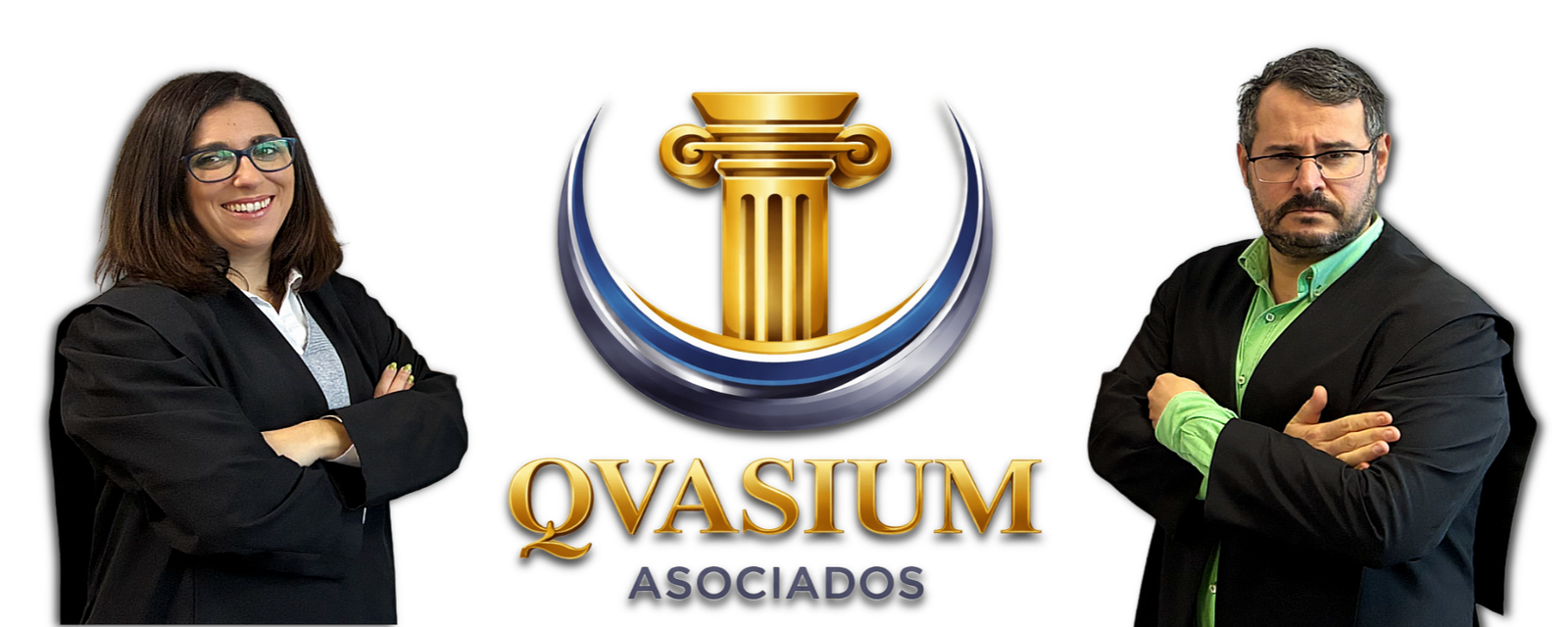 Enrique López Pelayo y Elena Rodríguez - CEOs de Qvasium